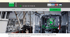Desktop Screenshot of bottdirect.fr